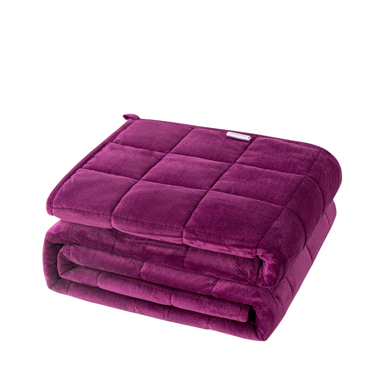 Factory Price Customize Sleep Relaxing Weighted Blanket