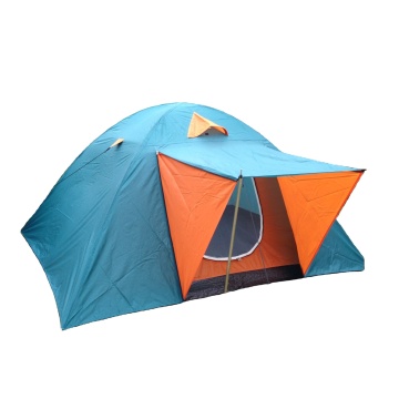 Wind Valley Double Layer 3-4 Person Quality Waterproof Camping Tent
