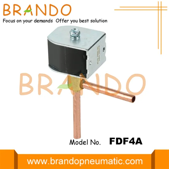 FDF4A10 Sanhua Type Solenoid Valve For Air Conditioner