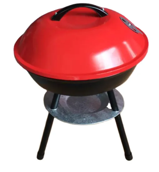 14 inch Apple kettle barbecue grill portable round bbq table grill