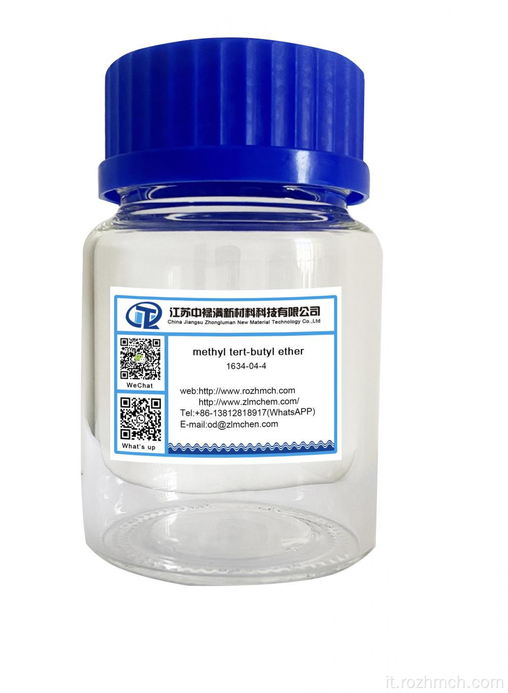 metil tert-butil etere MTBE CAS n. 1634-04-4