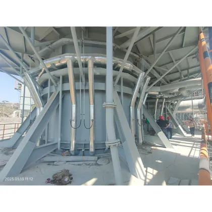 High Thermal Efficiency Maerz Lime Kiln: Optimizing Lime Production Plant Operations