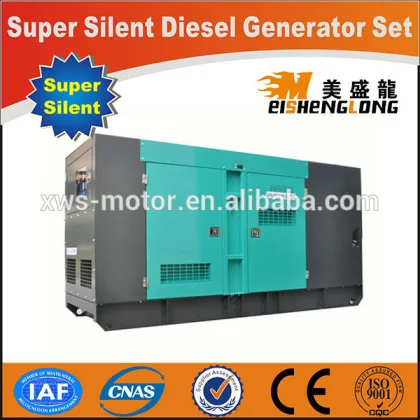 Yuchai diesel generator set power electric dynamo generator 200kva