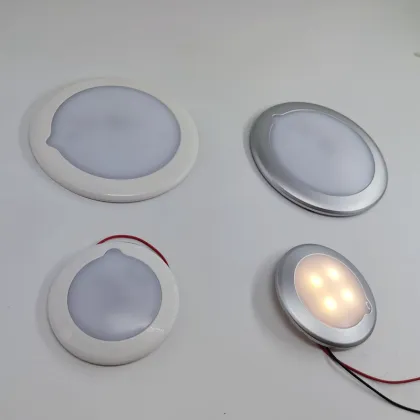 RV Lighting Systems: LED Ceiling Light with Touch Sensor for Campervan Interiors