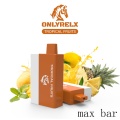 Bar de vape jetable Shenzhen Brand Onlyrelx