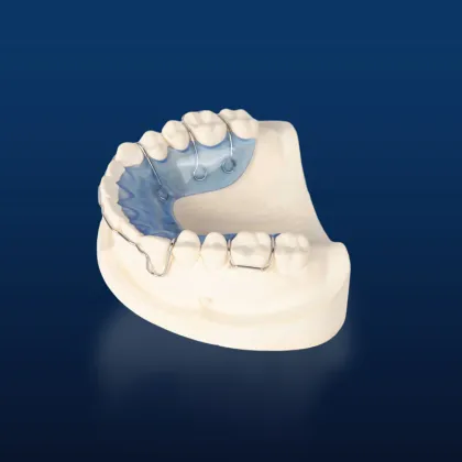 Dental Teeth Ortho Appliance for Jaw Alignment