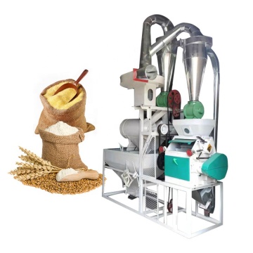 Mesin penggilingan Maezi Mill skala kecil untuk Teff, Cassava, Jagung, dan Penggilingan Tepung Jagung di Nigeria