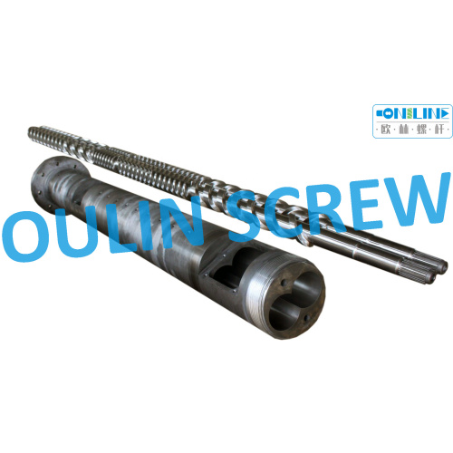 Supply Bausano MD-2 88-19 Twin Double Screw and Cylinder