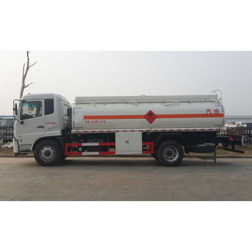 Tout nouveau camion de distribution de carburant DFAC tianjin 18000litres