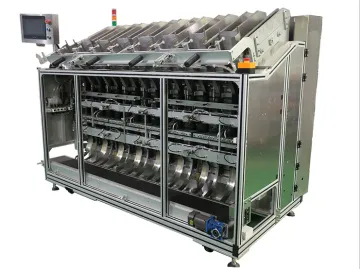 8Channel Face(Eye)Mask Pack Filling Machine