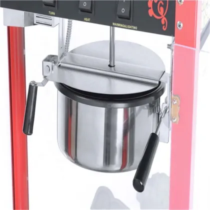 Large Capacity Red Commercial Popcorn Machine - Electric Popcorn Makers & Prices
