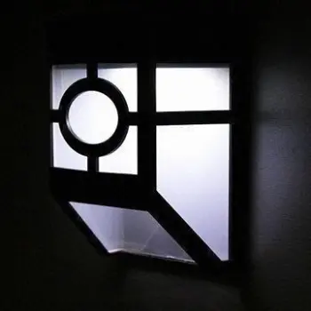 Solar wall lamp with 30W power