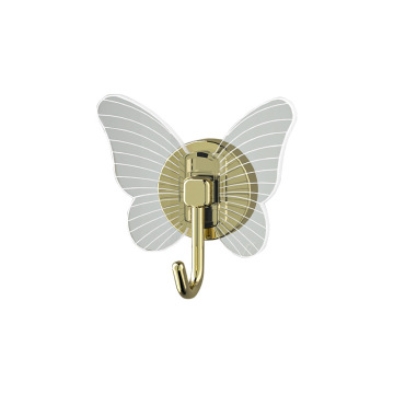 Strong Adhesive Butterfly Hooks: A Traceless Solution for Wall Hanging in Bathrooms