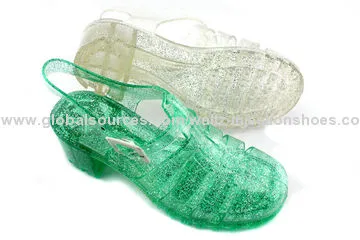 Girls' Jelly Sandal With Pvc Injection Mold, Available Size In 24-29 ...