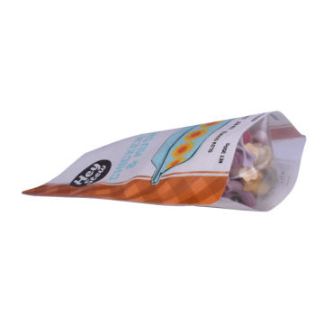 Umweltfreundlich biologisch abbaubare Trockenfutter Reißverschluss Stand Up-Tasche 250 g