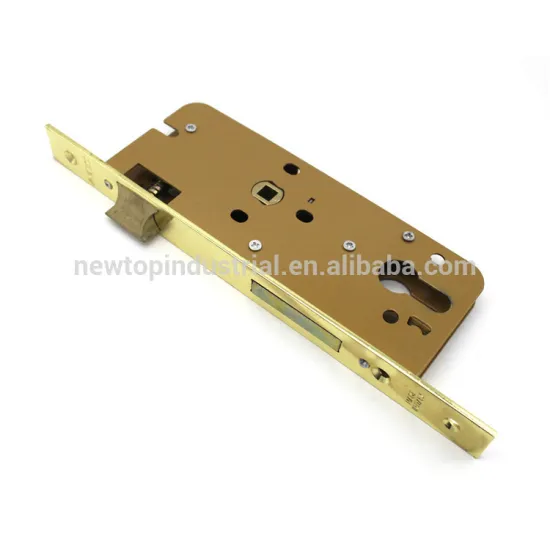 China factory brass zinc cylinder hook mortise door lock body