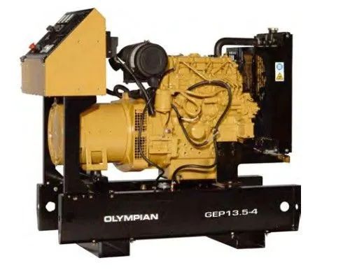 11kw Caterpillar Olympian Generator , 3 Pole Mcb , 403d-15g 60 Hz