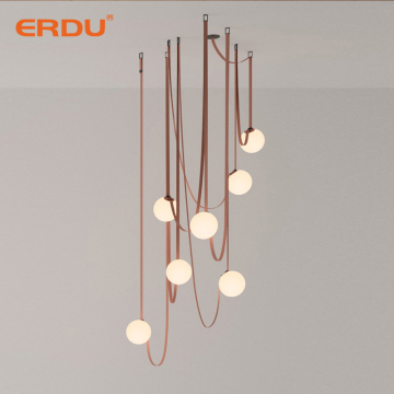 ERDU Conductive Textile Belt Rail Lighting System