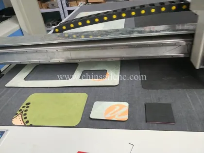 World Popular CNC Vibrating Knife CE Cutting Machines for Textile Cloth