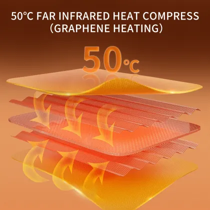 Graphene Rechargeable Hand Warmer Tummy Belly Warmer Bag