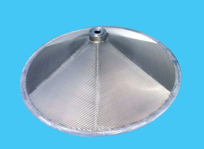 Conical Wedge Wire Slot Drum