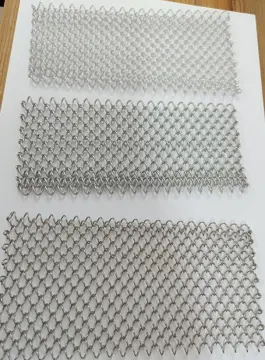 Aluminum Chain Link Mesh Curtain
