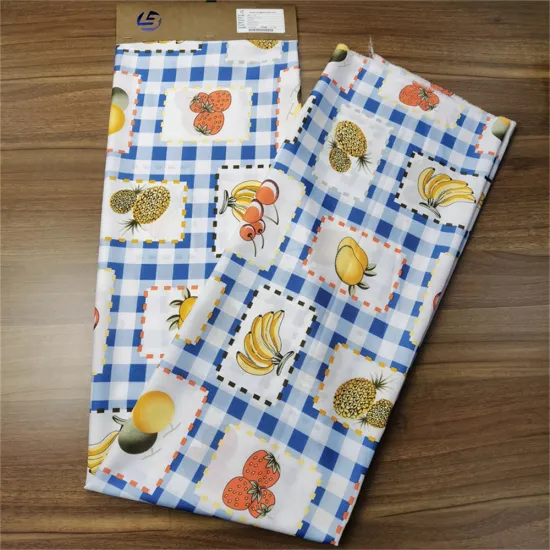 OBL-T-09 Woven Fabric 100%Polyester Minimatte Print