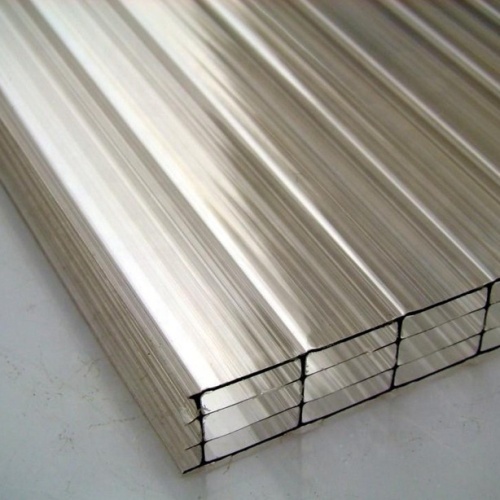 Tấm chống PC chống UV PC bằng cách chống ăn mòn polycarbonate Polycarbonate.