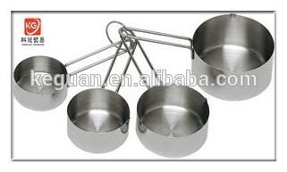 KG-0009 popular high quality stainless steel measuring spoon set
