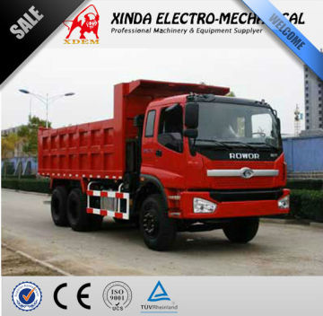 FOTON Foland ROWOR 6x4 35-45ton diesel dump truck, dumper BJ3258DLPJB-14