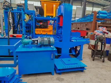 HY-280 Road Brick Hydraulic Forming Machine