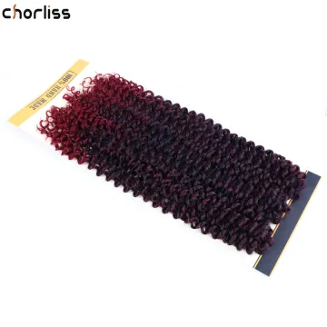 18'' 3pcs/Bag New Style PassionTwist Freetress Crochet hair Heat Resistant Wave Water Crochet Braiding Hair Afro For Black Women