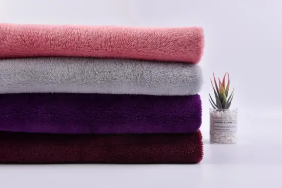 100% Polyester North Pole Fleece Bejirog Velvet