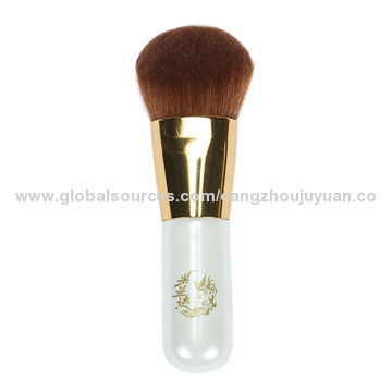 High-quality Plain Round Head Foundation Brush