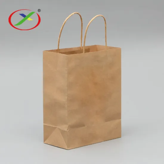 Factory price paper bag with handle