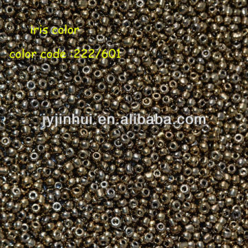Iris glass bead for garments 12/0 222#