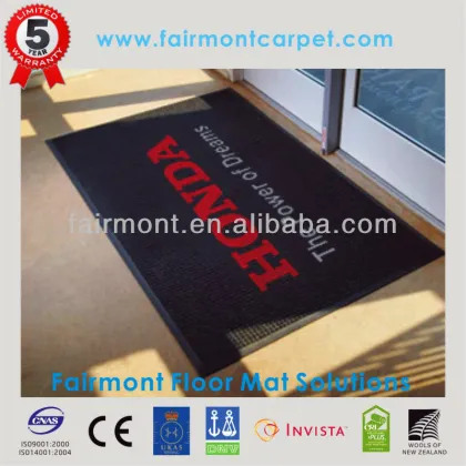 Entrance Mat System 382, New Entrance Mat System