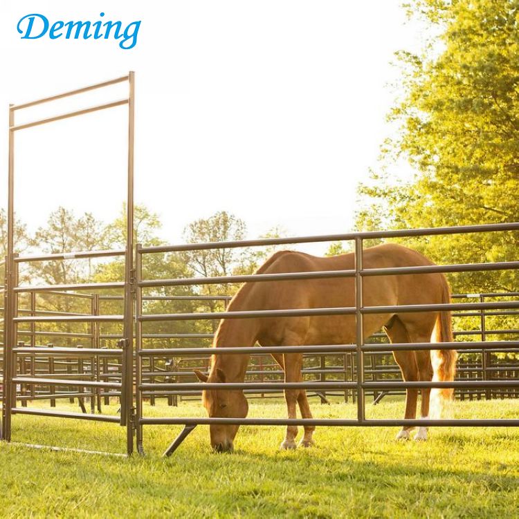 1.48m Highx2.65m Wide Cheap Price Galvanized Cattle Fence