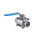 3pc Full Package Connect Vacuum Manual Ball Valve