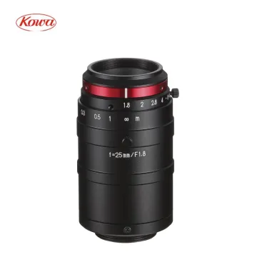 KOWA LM25HC-VIS-SW: Advanced Real-Time Defect Detection System for Industrial Lens Automation
