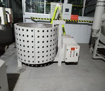 Máquina de imersão de pasta de equipamento de fundição de investimento