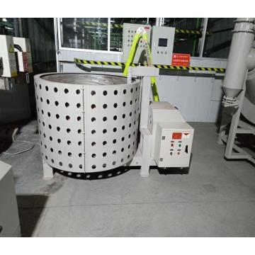 Investment casting equipment slurry dipping machine