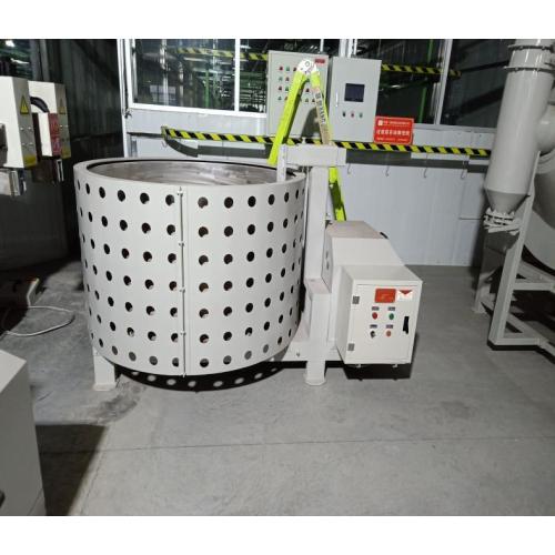 Equipo de fundición a la cera perdida, máquina de inmersión en lechada