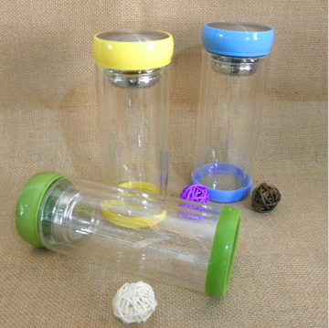 280ml double wall Glass cup