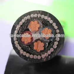 Solid Core Aluminum Concentric Cable 16mm2
