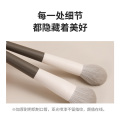 Soft and delicate makeup brush