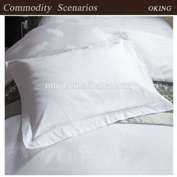60*60s Jacquard 100% Cotton Hotel Pillow Cover