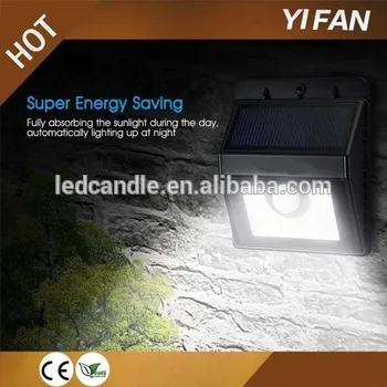 Led Solar Garden Light with Motion Sensor, 8Led Waterproof Wireless Security Solar Wall Light Movement Lamp