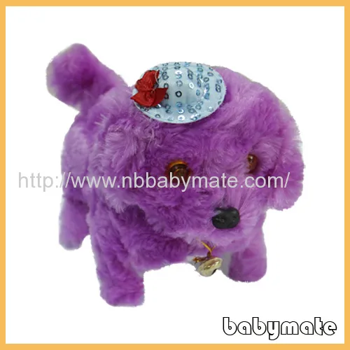 D-2 Walking Plush Barking Dog 