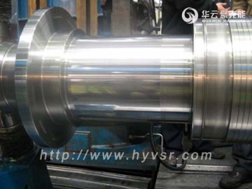 Hawking Equipment for Metal Shaft processing to get mirror surface Ra0.1